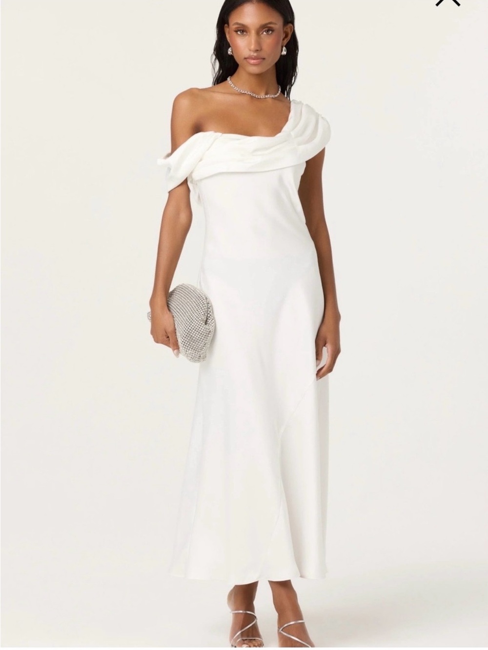 ASTR The Label Alyssia White Dress
